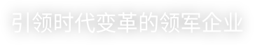引领时代变革的领军企业